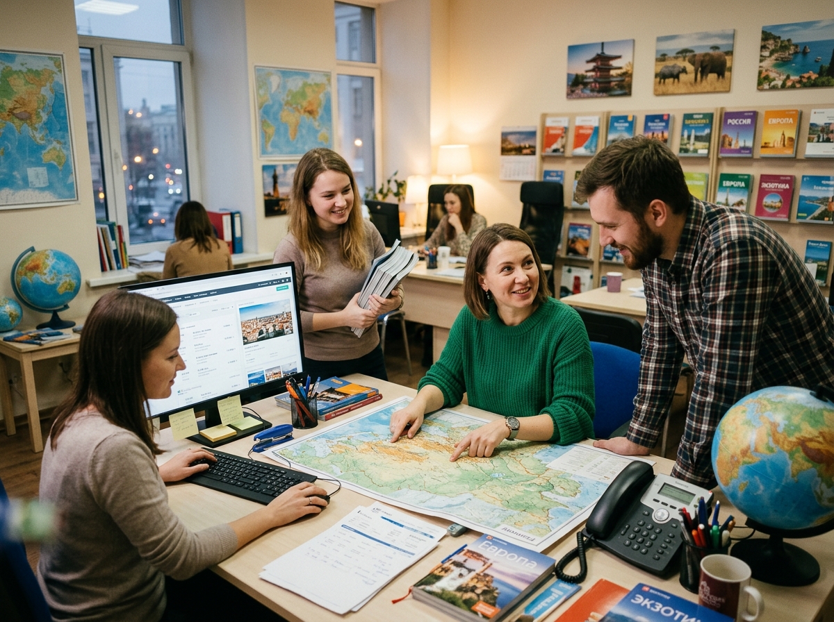 О компании Ejourney